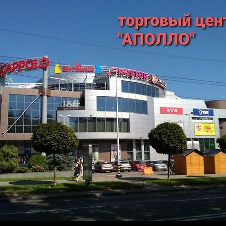 Apartment On Oleksandra Polia Avenue 110 Dnepropetrovsk Exterior foto