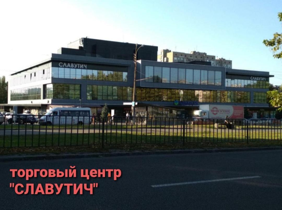 Apartment On Oleksandra Polia Avenue 110 Dnepropetrovsk Exterior foto